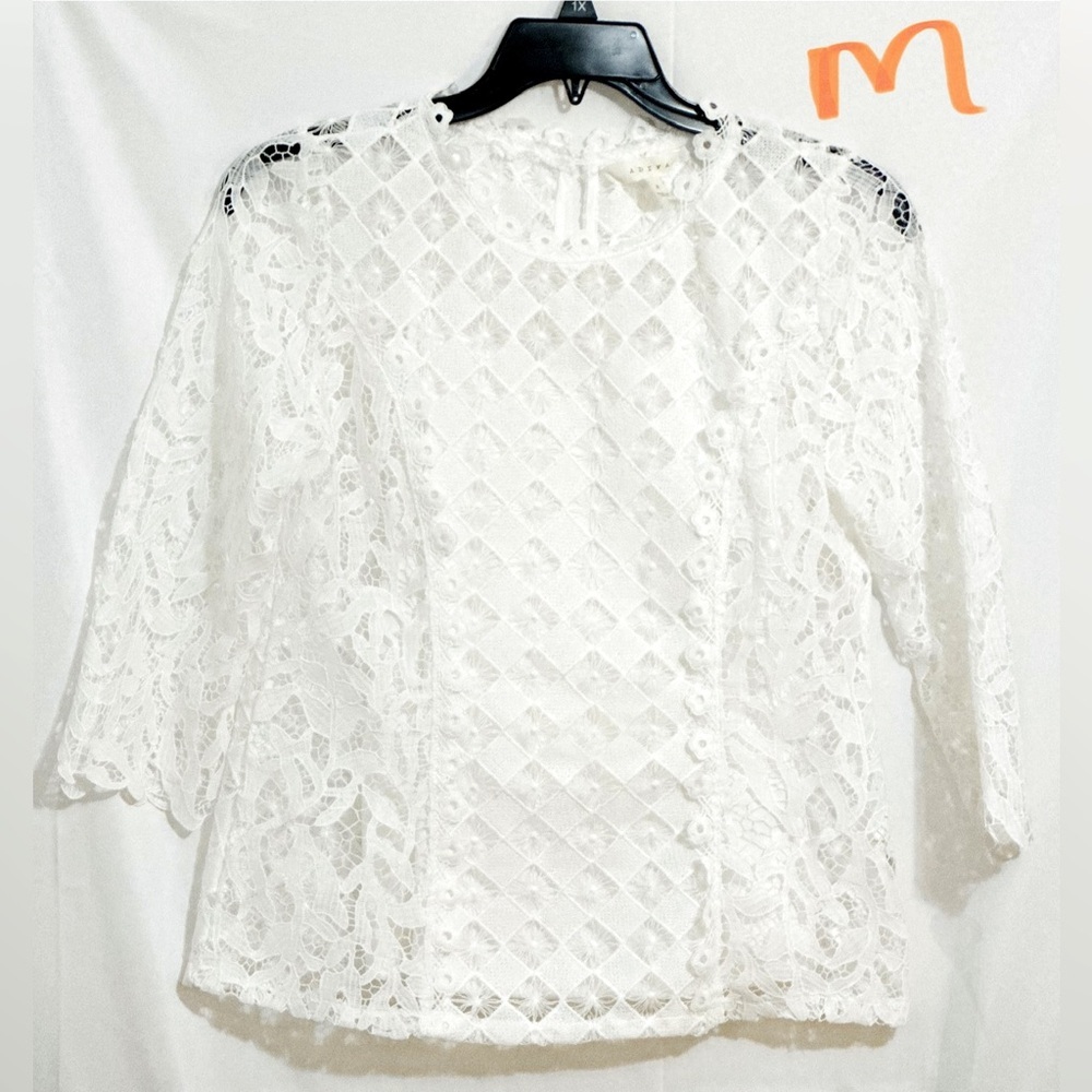 LADIES WHITE TOP WITH A TANK UNDERNEATH